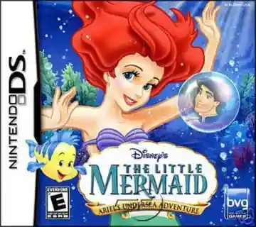 Little Mermaid, The - Ariel's Undersea Adventure (USA) (En,Fr,De,Es,It)